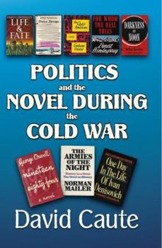Paperback Politics and the Novel During the Cold War Book