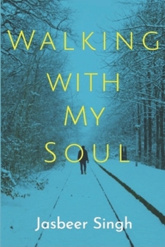 Paperback Walking with my soul Book