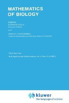 Mathematics of Biology