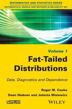 Hardcover Fat-Tailed Distributions: Data, Diagnostics and Dependence, Volume 1 Book