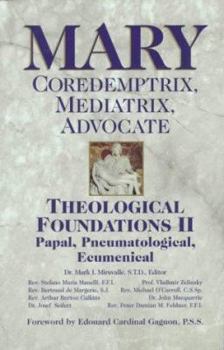 Paperback Mary Coredemptris Mediatrix Advocate Book