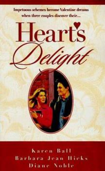 Paperback Heart's Delight: Valentine Anthology Book