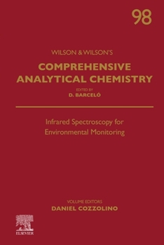 Hardcover Infrared Spectroscopy for Environmental Monitoring: Volume 98 Book