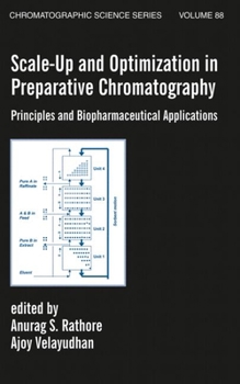 Hardcover Scale-Up and Optimization in Preparative Chromatography: Principles and Biopharmaceutical Applications Book
