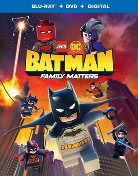 Blu-ray Lego DC Batman: Family Matters Book