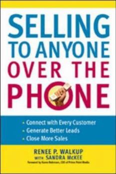 Paperback Selling to Anyone Over the Phone Book