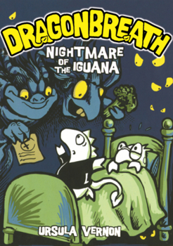 Library Binding Dragonbreath: Nightmare of the Iguana Book