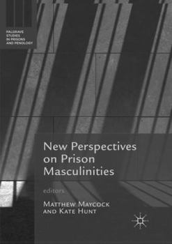 Paperback New Perspectives on Prison Masculinities Book