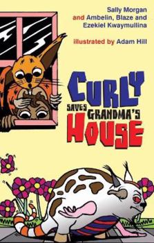 Paperback Curly Saves Grandma's House Book