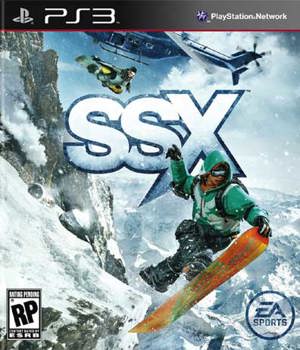 Video Game SSX Book