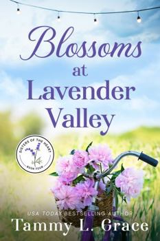Paperback Blossoms at Lavender Valley (Sisters of the Heart) Book