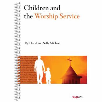 Staple Bound Children and the Worship Service Book