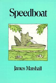 Paperback Speedboat Book