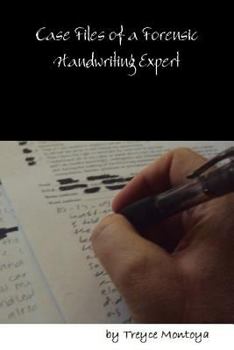 Paperback Case Files of a Forensic Handwriting Expert Book