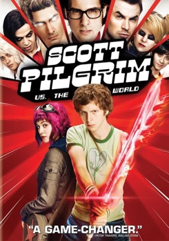 DVD Scott Pilgrim vs. the World Book