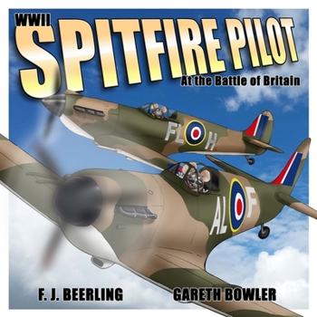 Paperback WWII Spitfire Pilot at the Battle of Britain Book