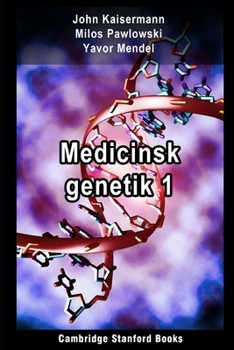 Paperback Medicinsk genetik 1 [Swedish] Book