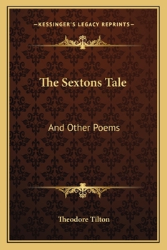 Paperback The Sextons Tale: And Other Poems Book