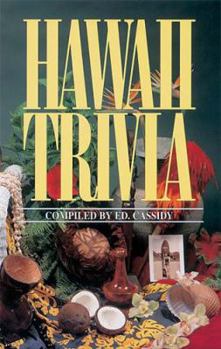 Paperback Hawaii Trivia Book