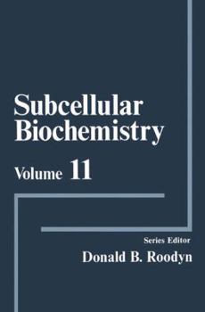 Paperback Subcellular Biochemistry Book