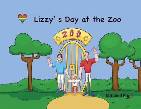 Paperback Lizzy's Day at the Zoo Book