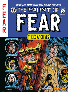 Paperback The EC Archives: The Haunt of Fear Volume 5 Book