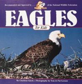 Paperback Eagles for Kids Book