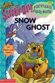 Paperback Scooby-Doo Picture Clue #09: Snow Ghost Book