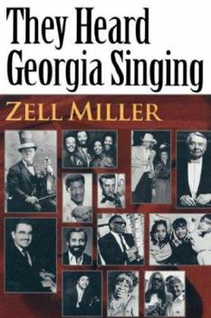 Hardcover They Heard Georgia Singing Book