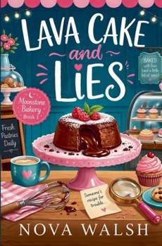 Paperback Lava Cake and Lies Book