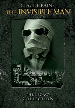 The Invisible Man - The Legacy Collection