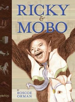 Hardcover Ricky and Mobo Book