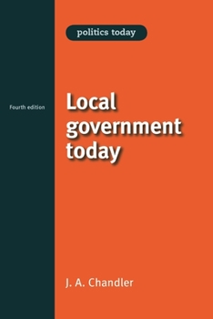 Paperback Local Government Today Book