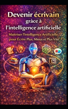 Devenir écrivain grâce à l'intelligence artificielle: Maîtriser l'Intelligence Artificielle pour Écrire Plus, Mieux et Plus Vite (LIVRE IA EN FRANCAIS) (French Edition)