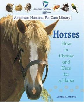 Library Binding Horses: How to Choose and Care for a Horse Book