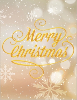 Merry Christmas Notebook Journal: Make Lists Keep Track Of Gifts Recipes Holiday Plans Shopping To Do List & More A Perfect Holiday Diary Gift