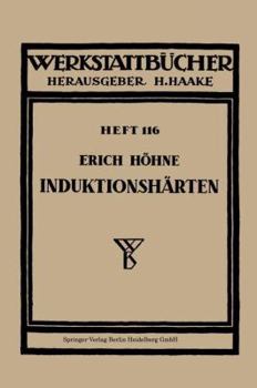 Paperback Induktionshärten [German] Book