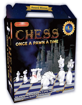 Board Game Chess Set - Once a Pawn a Time Book