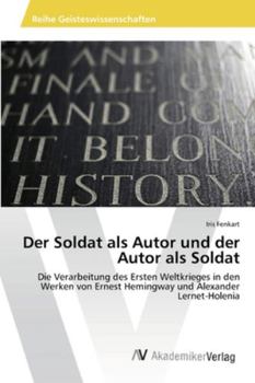 Paperback Der Soldat als Autor und der Autor als Soldat [German] Book