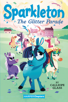 Paperback Sparkleton: The Glitter Parade Book