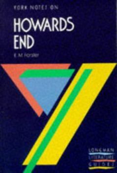 Paperback York Notes on "Howard's End" by E.M. Forster (York Notes) Book