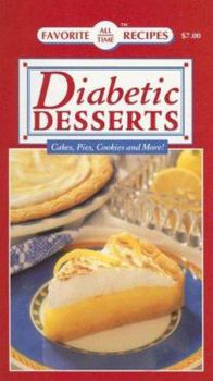 Diabetic Desserts: Cakes, Pies, Cookies and More!