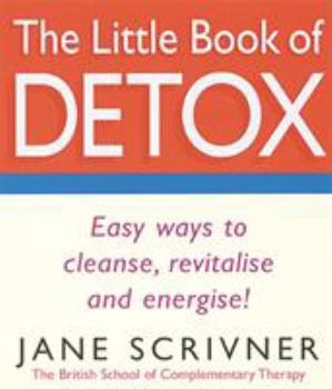 Paperback The Little Book of Detox Book
