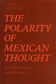 Library Binding The Polarity of Mexican Thought Book