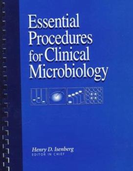 Paperback Essential Procedures for Clinical Microbiology Book