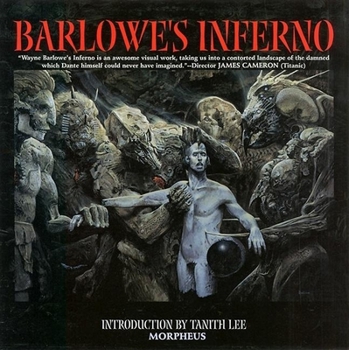 Hardcover Barlowe's Inferno Book