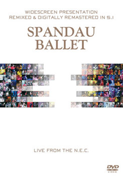 DVD Spandau Ballet: Live from the NEC Book