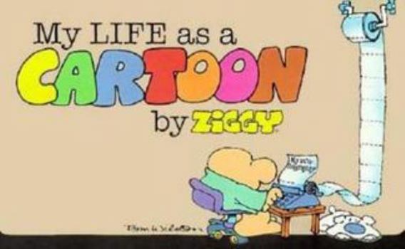 Paperback My Life As a Cartoon Book