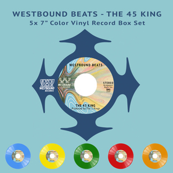 Vinyl Westbound Beats Book