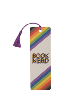 Misc. Book Nerd Pride Bookmark Book